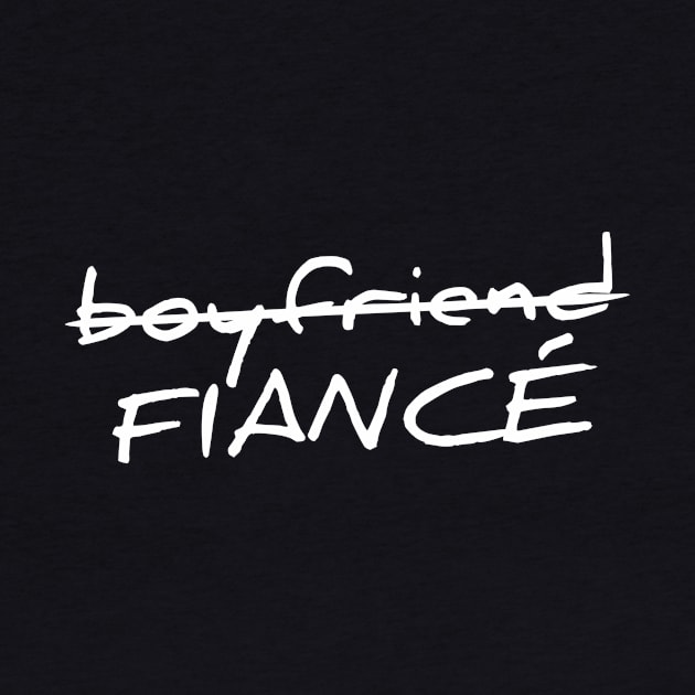 Boyfriend - fiance T-shirt by RedYolk